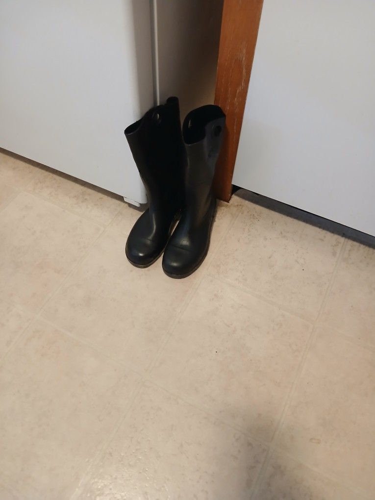 Work Rain Boots 👢 Steal Toe