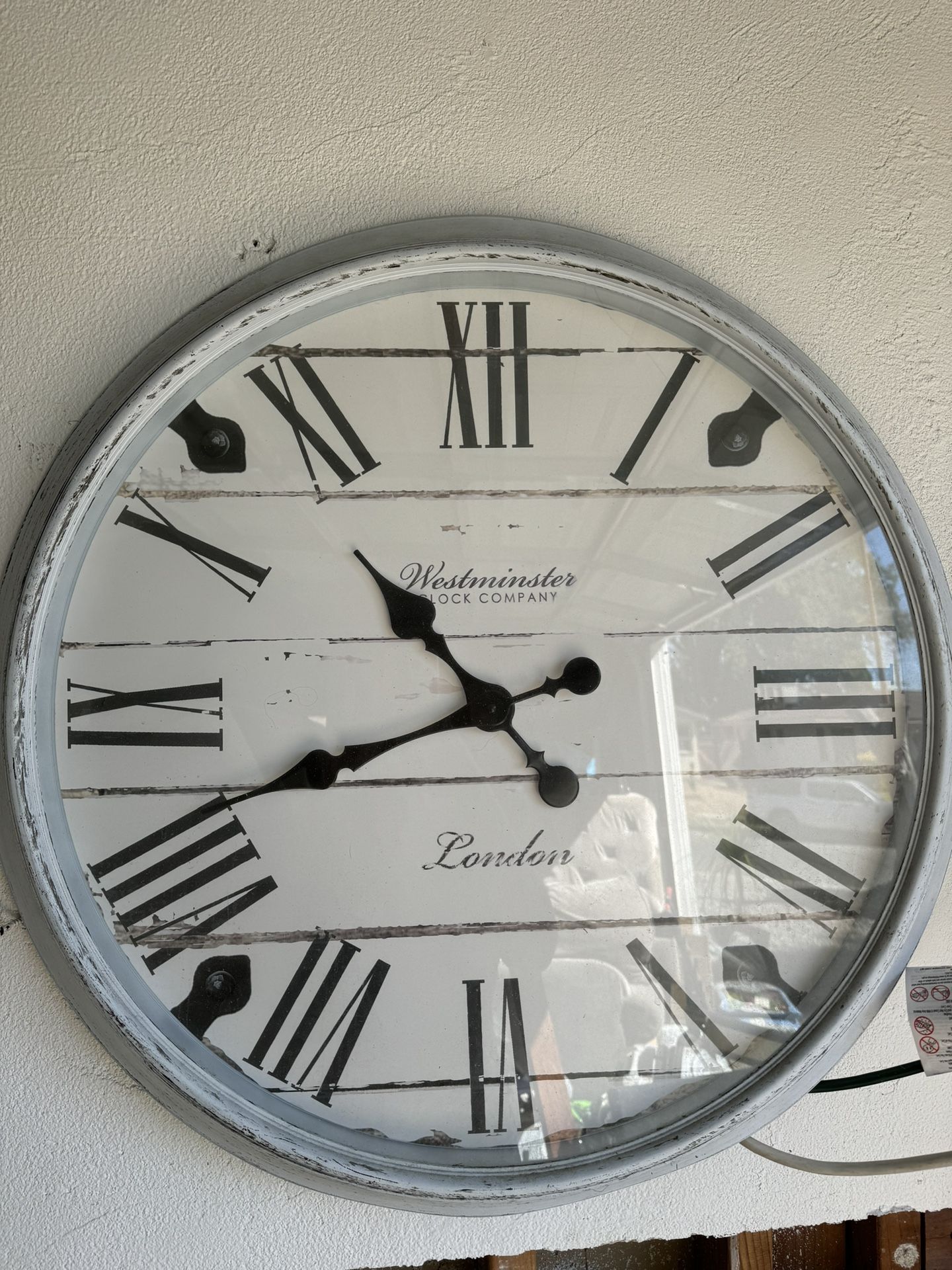 Large Clock