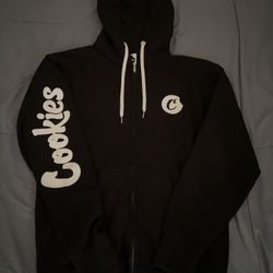 Black Cookies Hoodie Zip Up