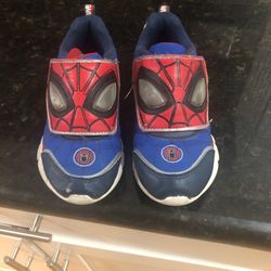 Spider Man  Boy Shoes