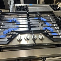 Whirlpool Gas Cooktop 30”