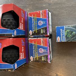 BMX bike tires and inner tubes