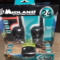 Midland LXT Series Walkie Talkie Set