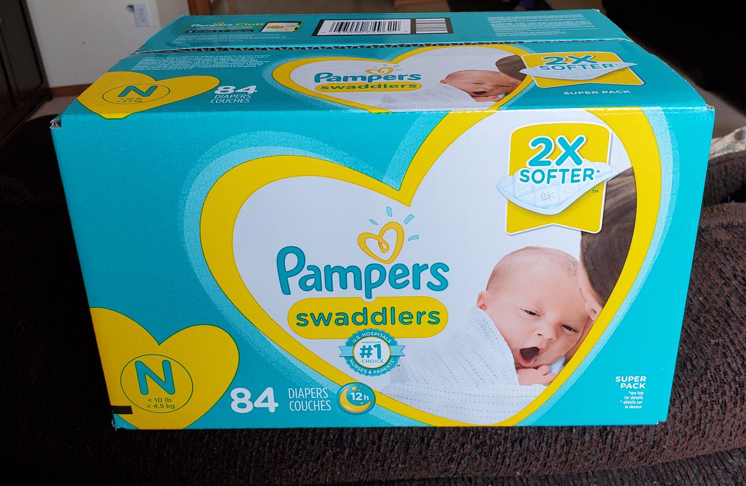 Pampers diapers N