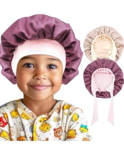Lolalet Kids Bonnets 2 Pack Hair Tie.   (U)