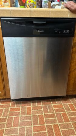 Grey Frigidaire Built In Dishwasher