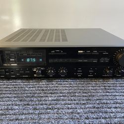 VTG Denon HIFI Precision amplifier Amp Receiver, 1986 Av Receiver