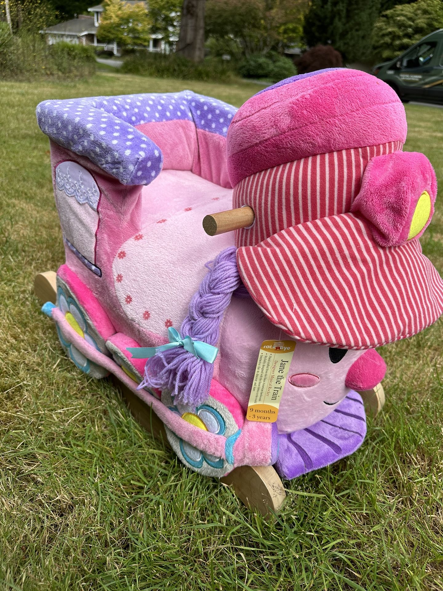 Rockabye Jane The Train Play and Rock