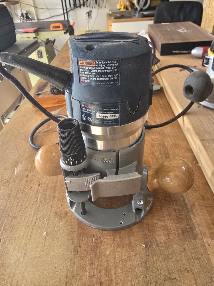 Bosh Fixed Base Router