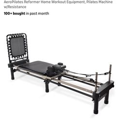 AeroPilates Reformer – Premium Home Pilates Machine (Excellent Condition)