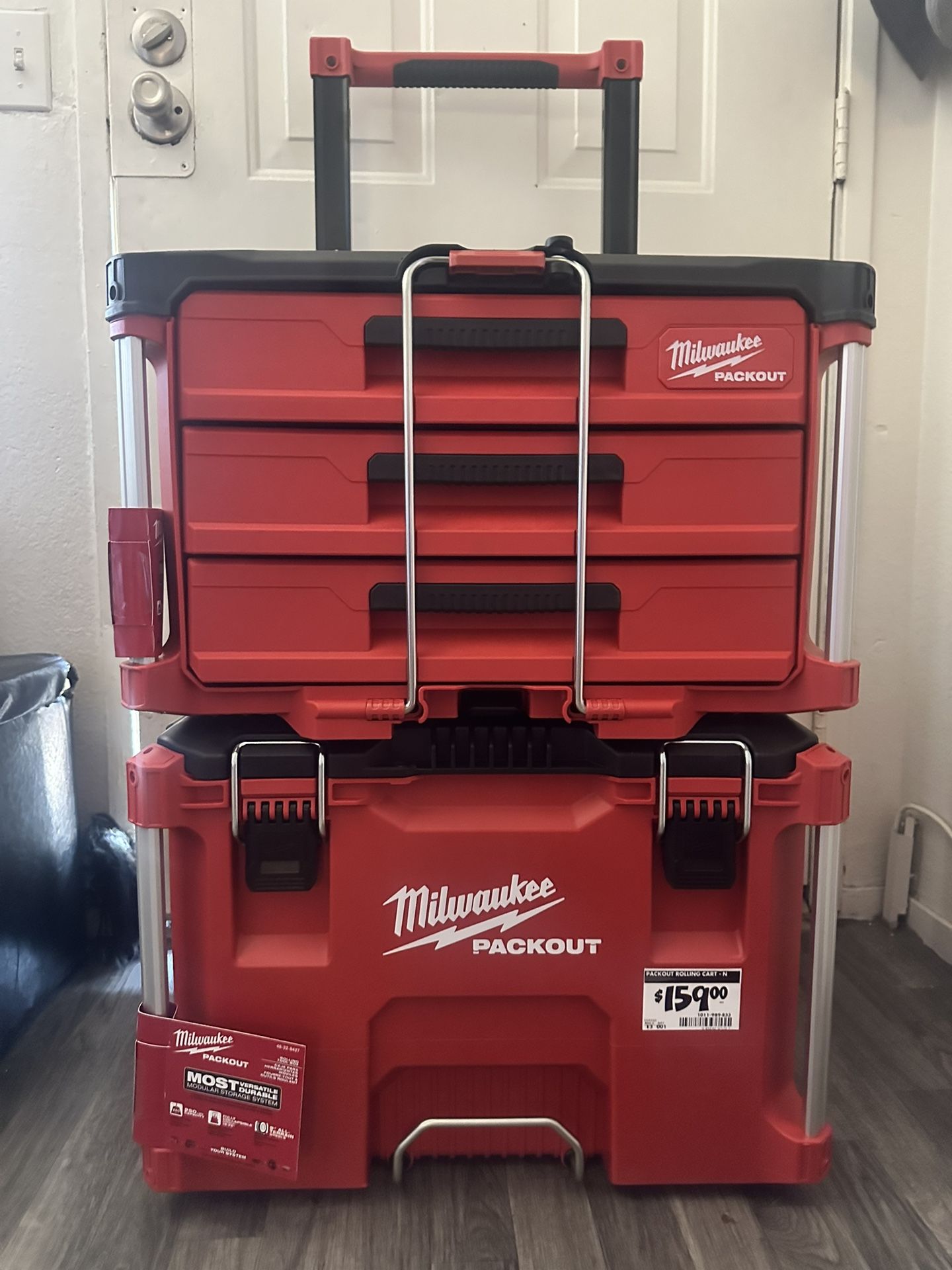 Milwawkee Packout Tool Box’s