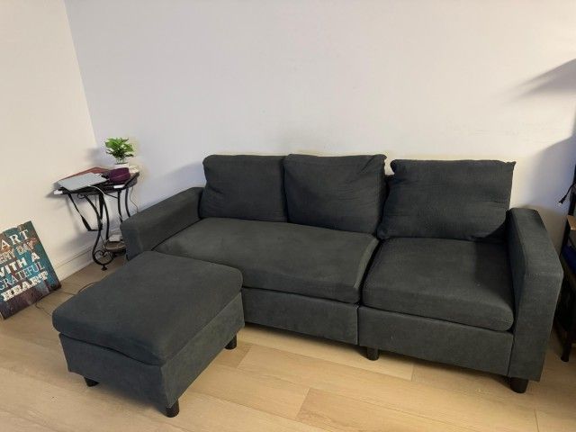 Modern Sectional Sofa Cloud L Shaped Couch