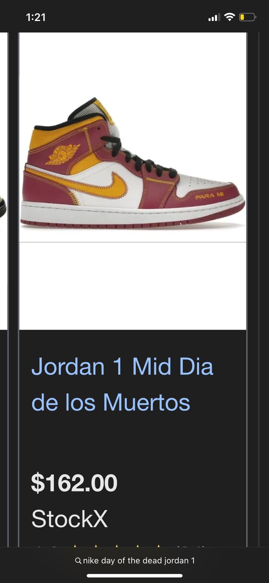 Jordan 1 “Día De Los Muertos ”