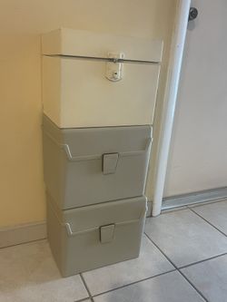 Filing Box (1 Left)