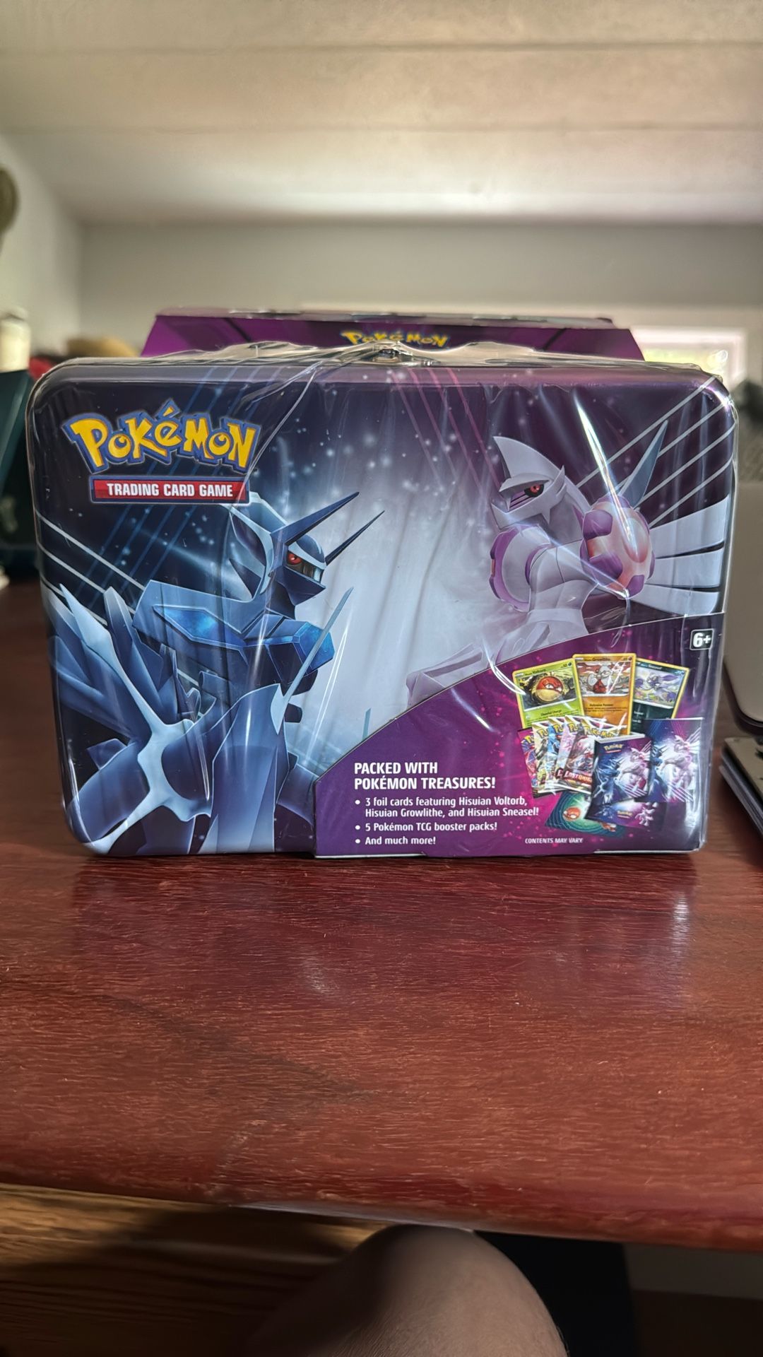 Pokémon Cards Tin