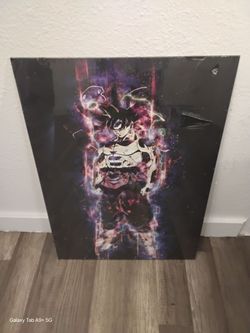 Dragon Ball Z Goku Anime Canvas Wall Art
