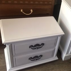 Custom Farmhouse Nightstand 