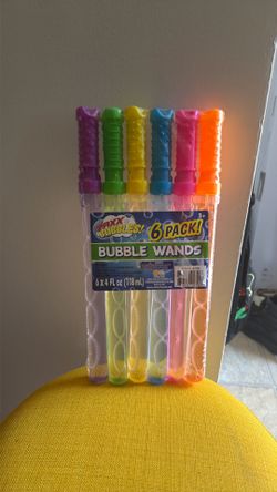 Bubble wands