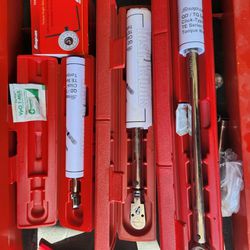 Snap On Torque Wrench Set