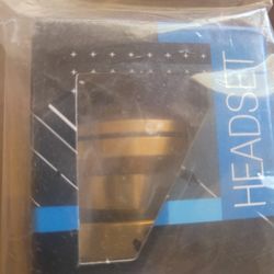 Threadless Headset