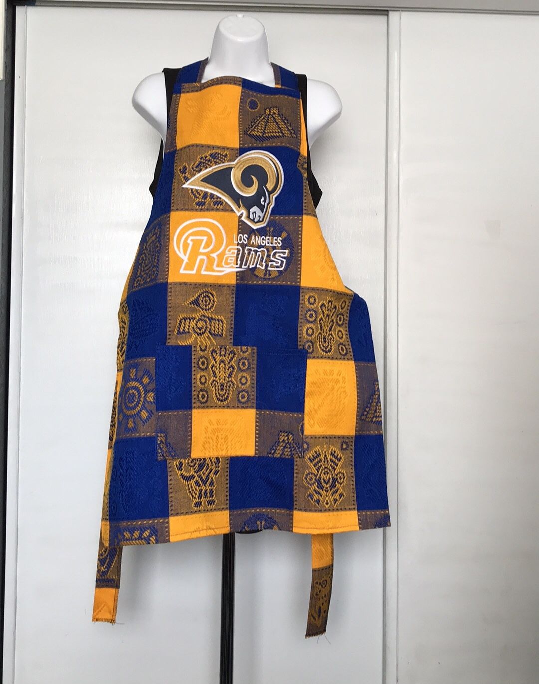 Los Angeles Rams Embroidered Apron