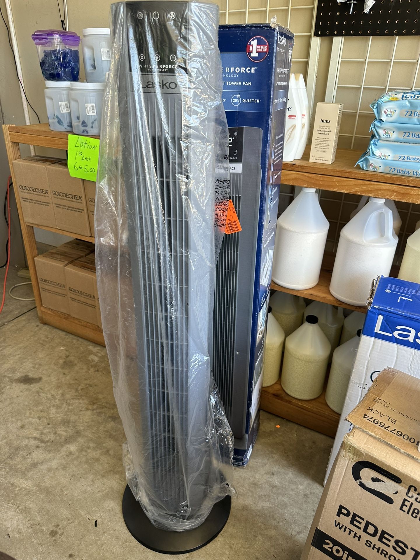 New Tower Oscillating Fan With Remote