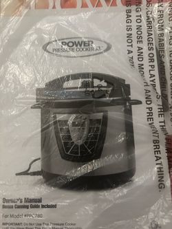 Power pressure cooker XL