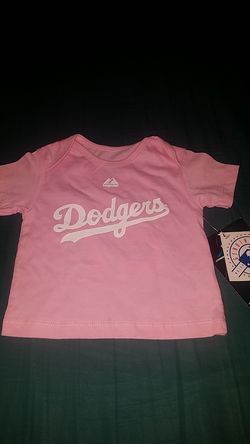 Dodgers baby shirt