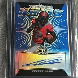 Cee Dee Lamb Football Card