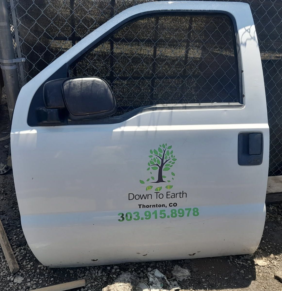 Ford F250 Doors