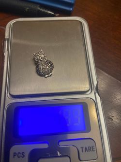 C362 Silver Owl Charm Pendant for Bracelet or Necklace