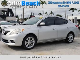 2014 Nissan Versa