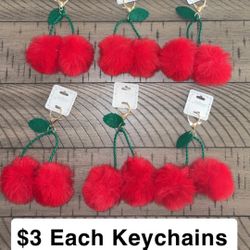 Cherry Keychain $3 Each 🍒
