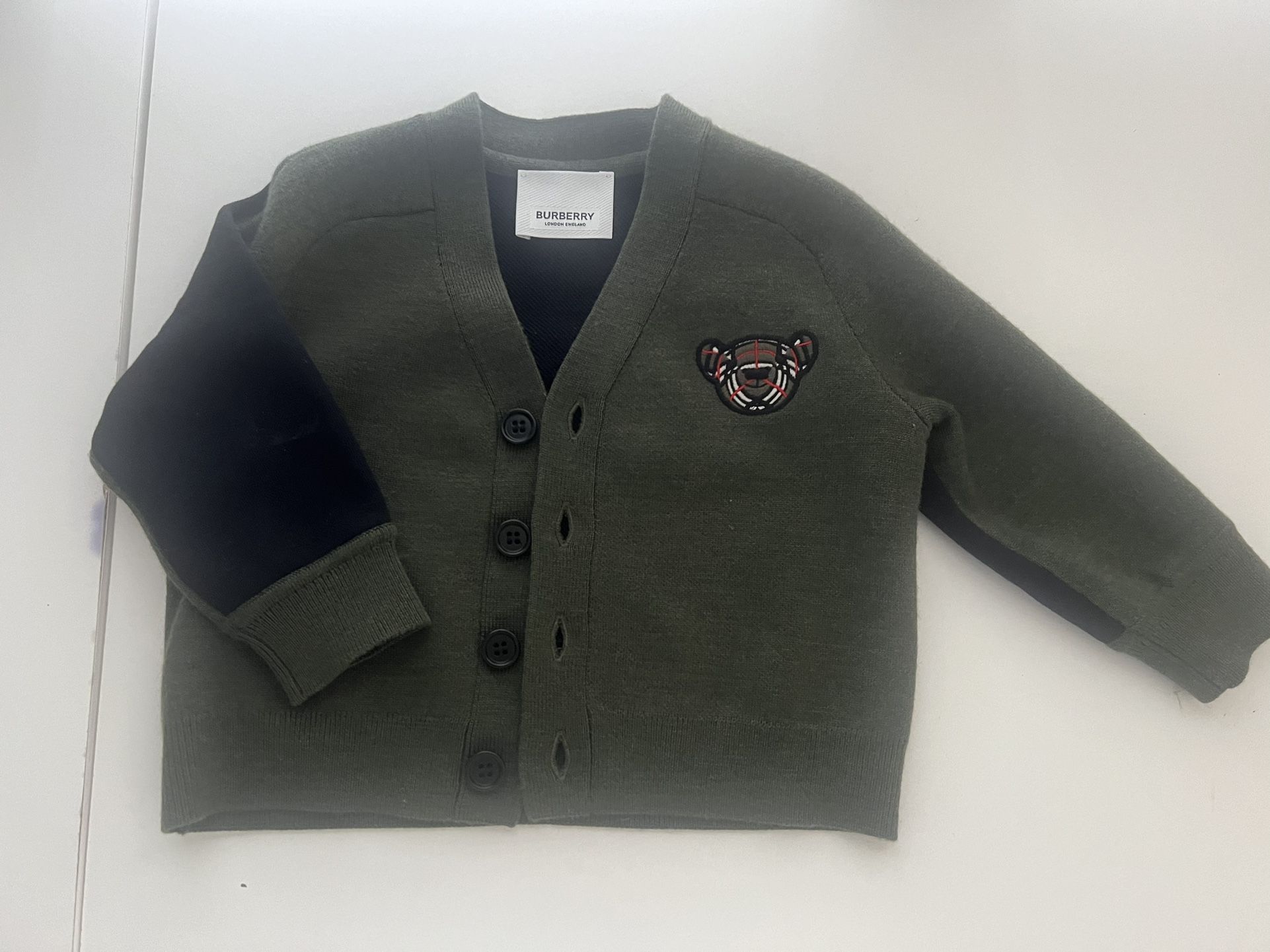 Beautiful Baby Burberry Cardigan 6M