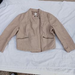 Brown Leather Jacket