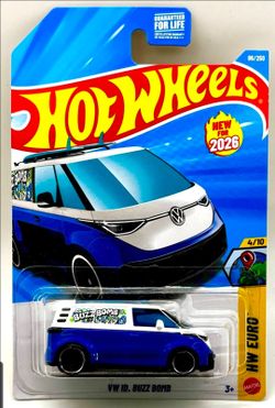 Hot Wheels VW ID. Buzz Bomb New 2026 HW Euro