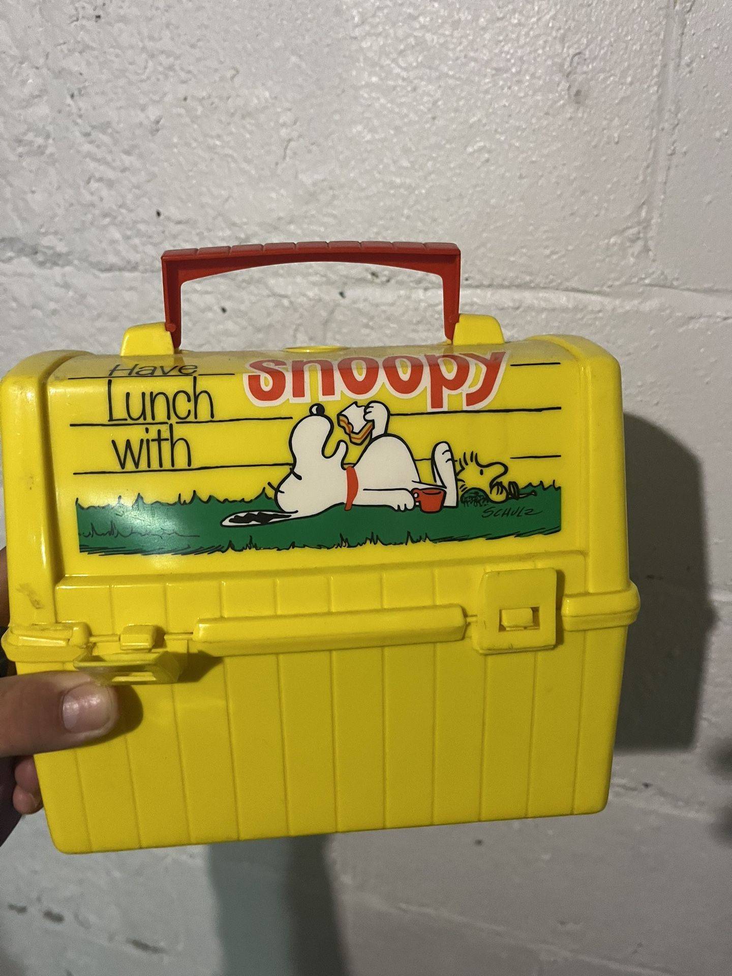 Vintage Snoopy Lunchbox