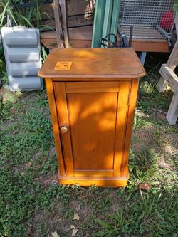 Sturdy side table