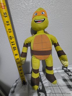 TMNT Michelangelo Plush Stuffed Toy
