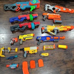 Nerf Guns