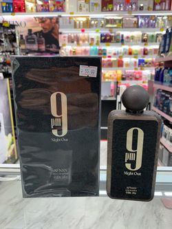 Perfume Afnan 9PM Night Out Extrait de Parfum 100ml