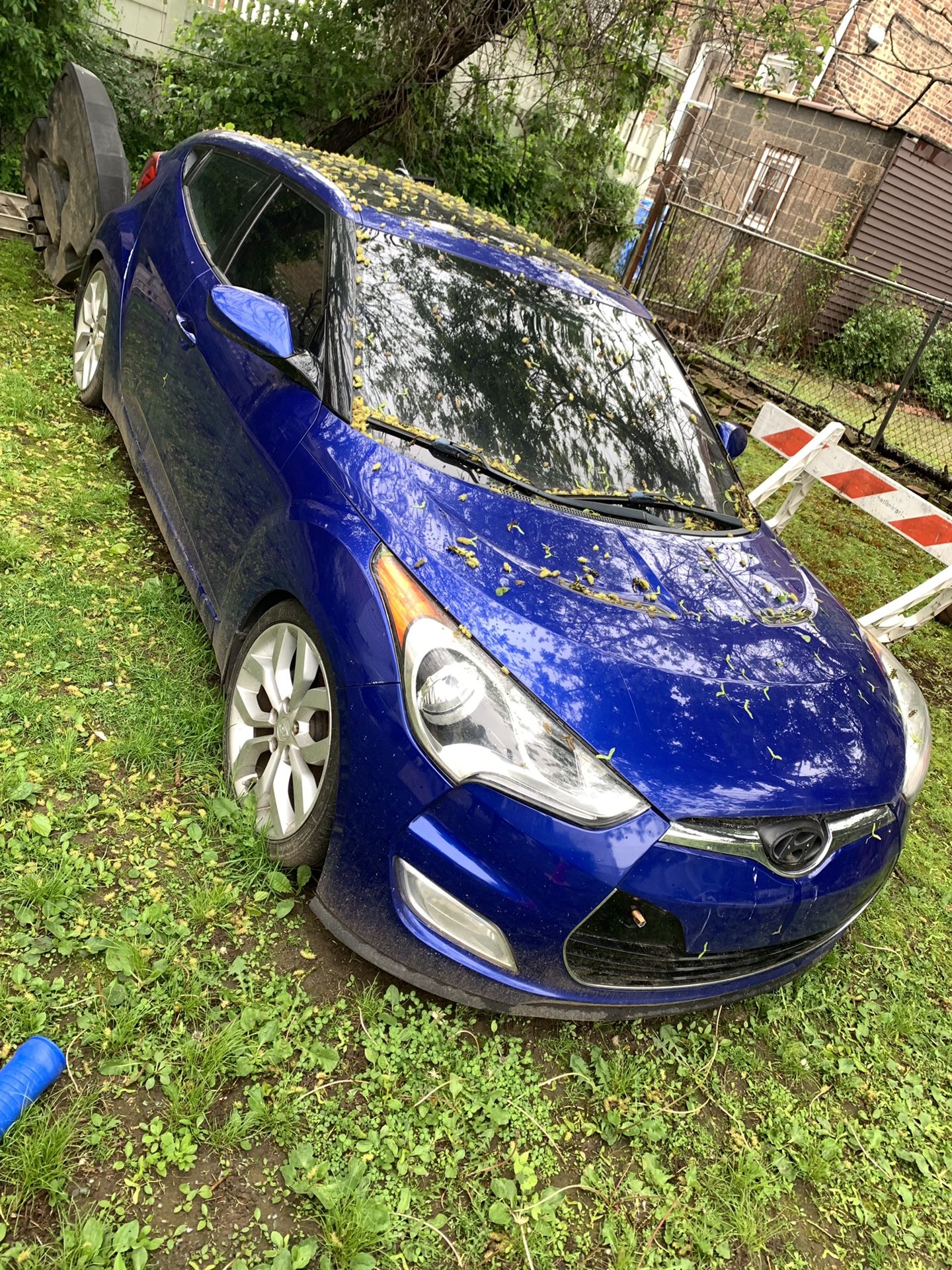 2011 Hyundai Veloster parts