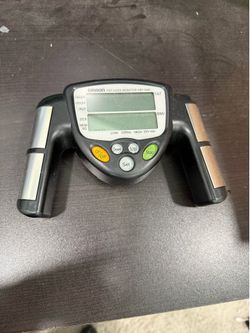 Omron HBF-306C Handheld Body Fat Loss Monitor