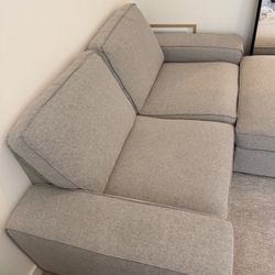 Ikea Kivik Love Seat With Ottoman-FREE DELIVERY 🚚 