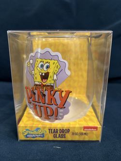 SpongeBob Glass
