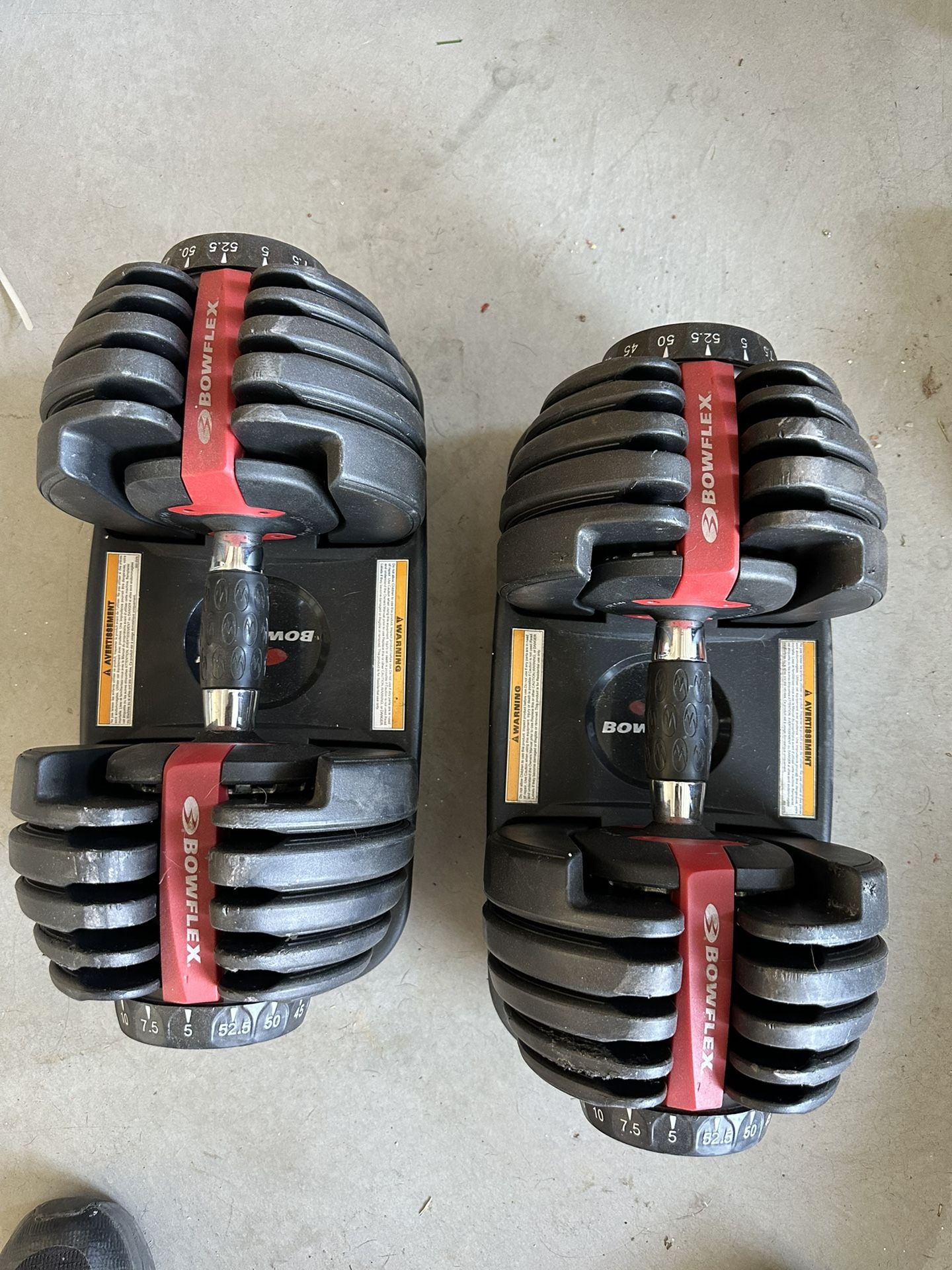 Bowflex SelecTech 552