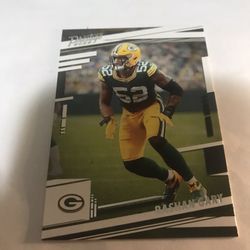 Rashman  Gary Green Bay Card 111-2022