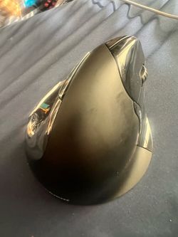 Black Vertical Ergonomic Computer Mouse 4