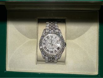 Iced Out Rolex Datejust