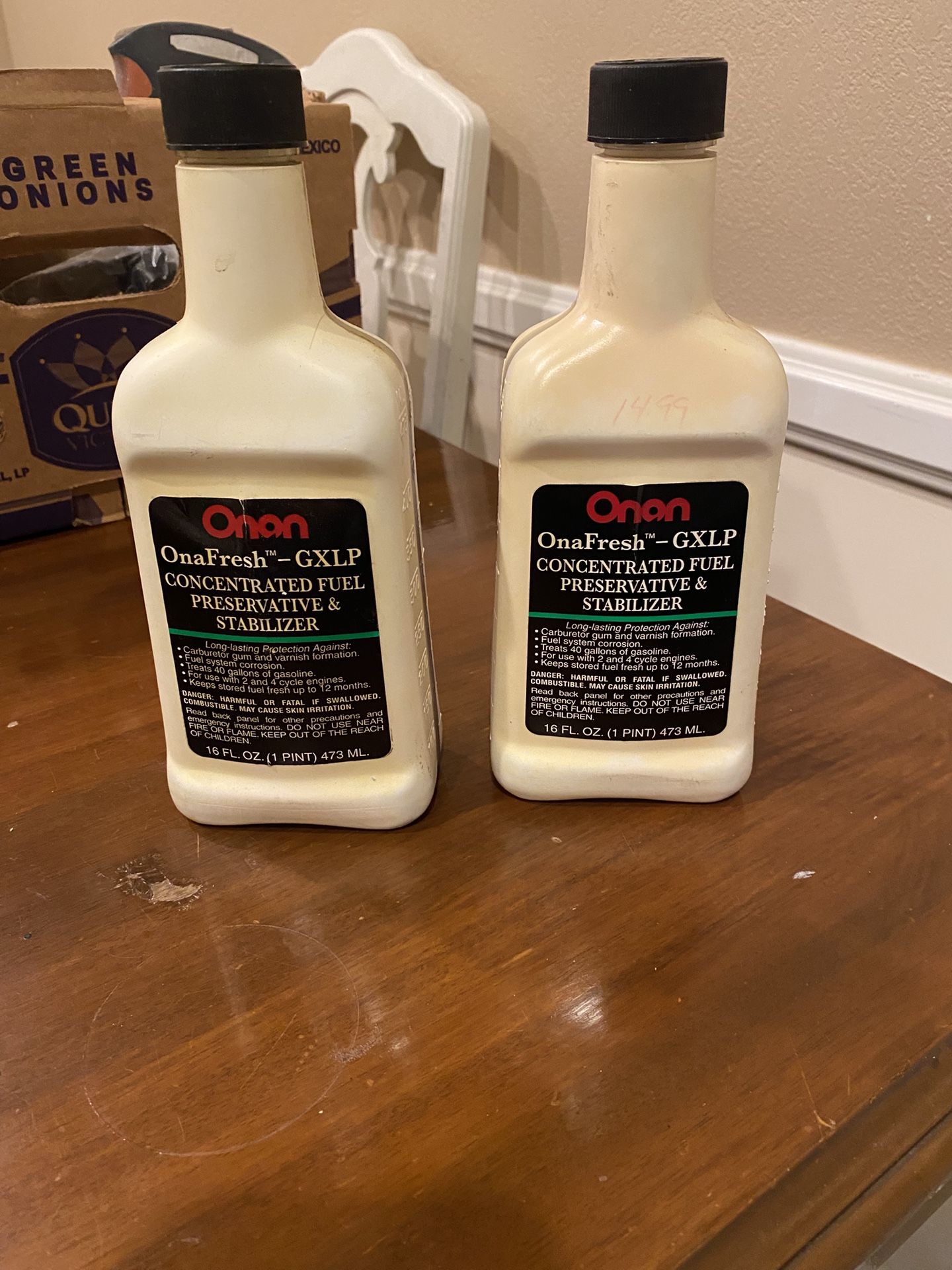Onan OnaFresh GLXP Fuel Stabilizer Preservative